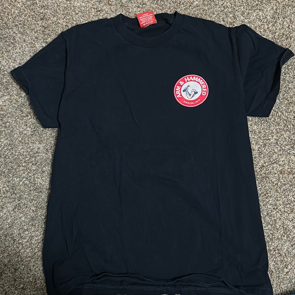 Nelk Steve Will Do It “arm & hammered” T-shirt